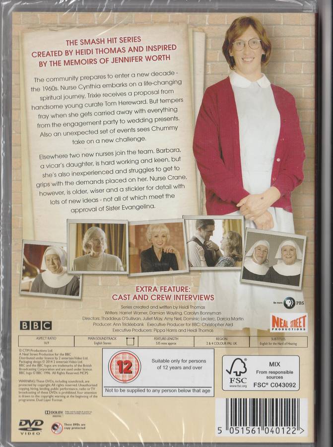 Call the Midwife series 4 (New and sealed)