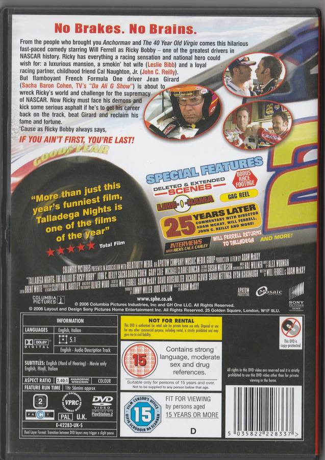 Talladega Nights: The Ballad of Ricky Bobby