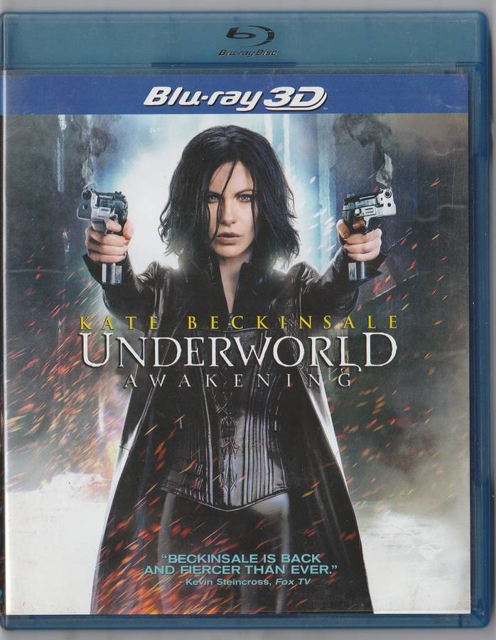 UnderWorld Awakening 3D Blue-ray