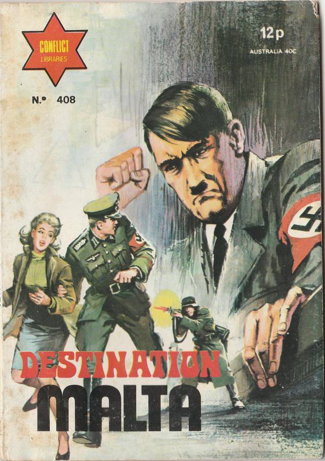 Conflict Library #408 (1979)