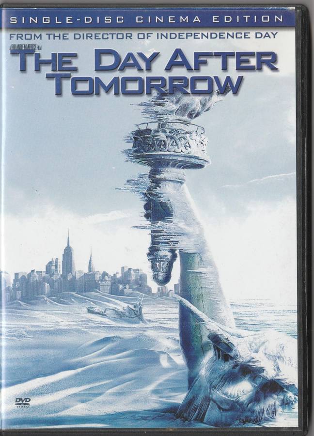 The day after tomorrow
