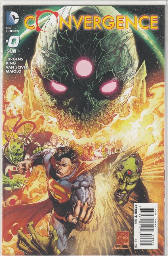 Convergence #0-8 (2015) set
