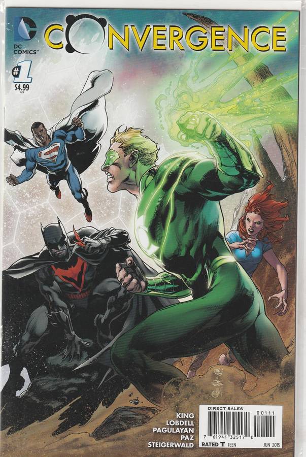 Convergence #0-8 (2015) set