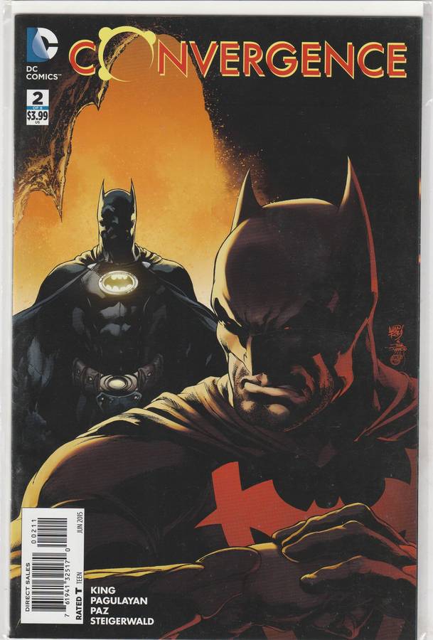 Convergence #0-8 (2015) set