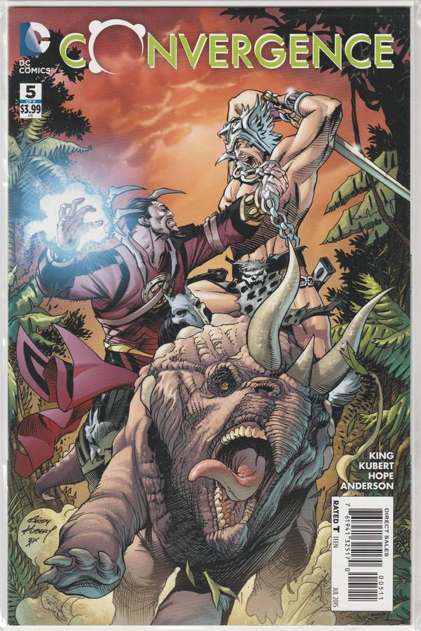 Convergence #0-8 (2015) set