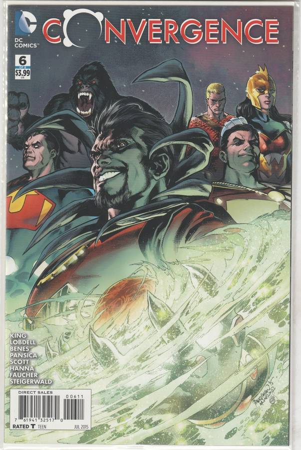 Convergence #0-8 (2015) set