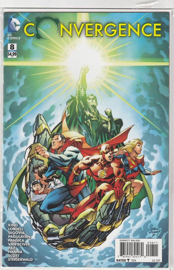 Convergence #0-8 (2015) set