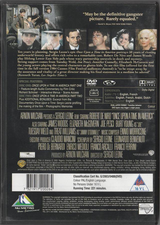 Once Upon a Time in America