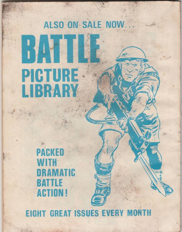 War Picture Library #1742