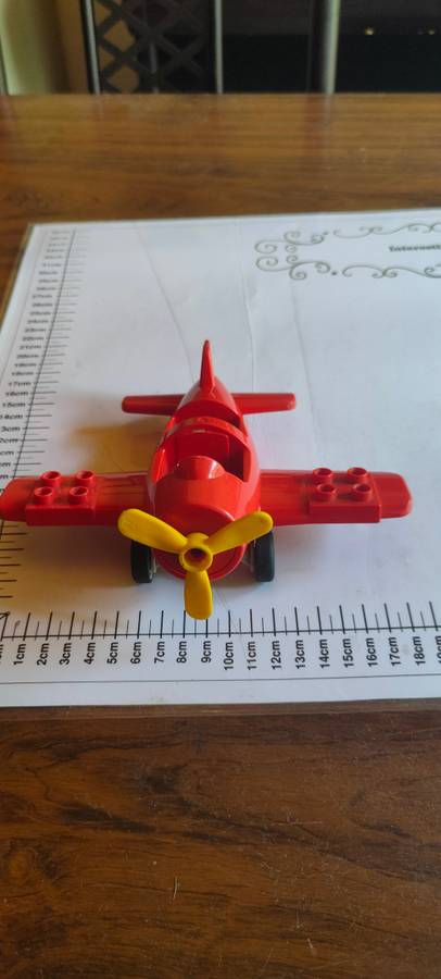 Original Lego airplane - 2007