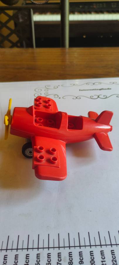 Original Lego airplane - 2007