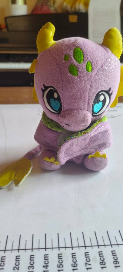 Baby Gemmy dragon toy