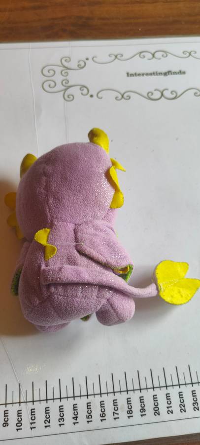 Baby Gemmy dragon toy