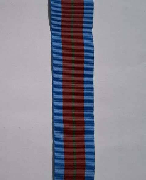 Defence Forces Medal for Meritorious Service Full size Ribbon