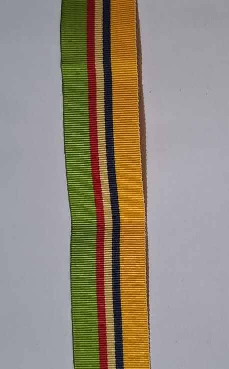 Anglo Boere Oorlog Medal Full size ribbon