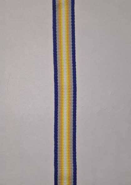 SAPS Centenary Medal 1913-2013 Miniature Ribbon