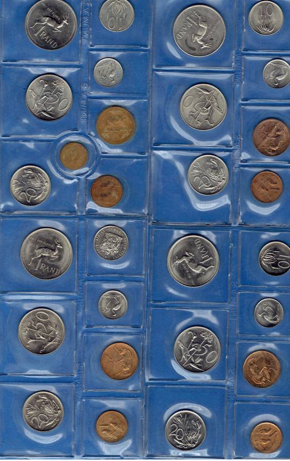 SOUTH AFRICAN MINT PACKS 1979,1982,1983,1984