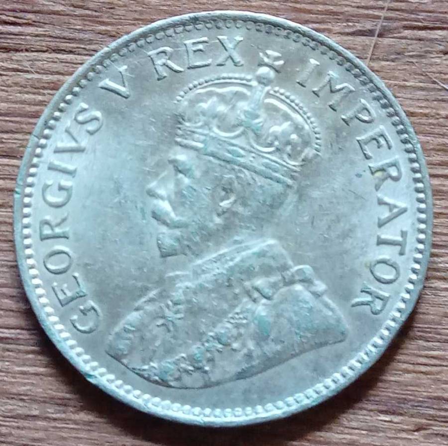 South African union 1932 3 pence