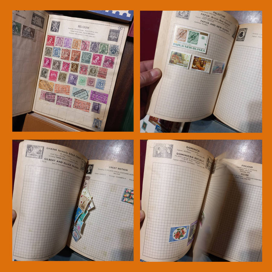 World & South Africa Stamps in 20+ Compact Stock Books  Thousands stamps also 3 Empty for Expansion