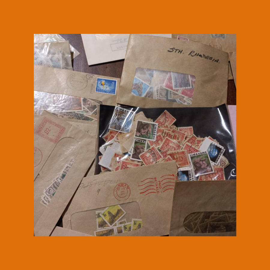 Rhodesia's  Envelope-Sorted Accumulation (Northern, Southern, Nyasaland & Rhodesia)