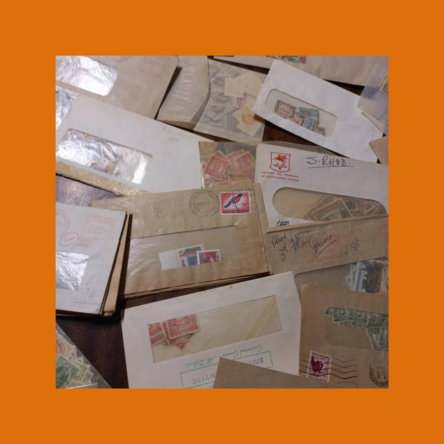 Rhodesia's  Envelope-Sorted Accumulation (Northern, Southern, Nyasaland & Rhodesia)