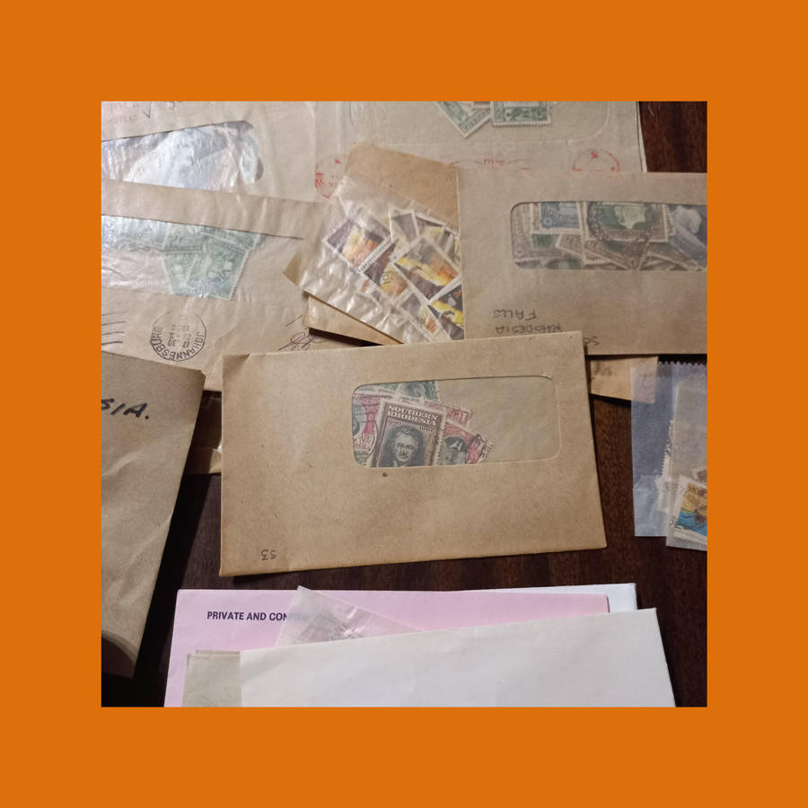 Rhodesia's  Envelope-Sorted Accumulation (Northern, Southern, Nyasaland & Rhodesia)