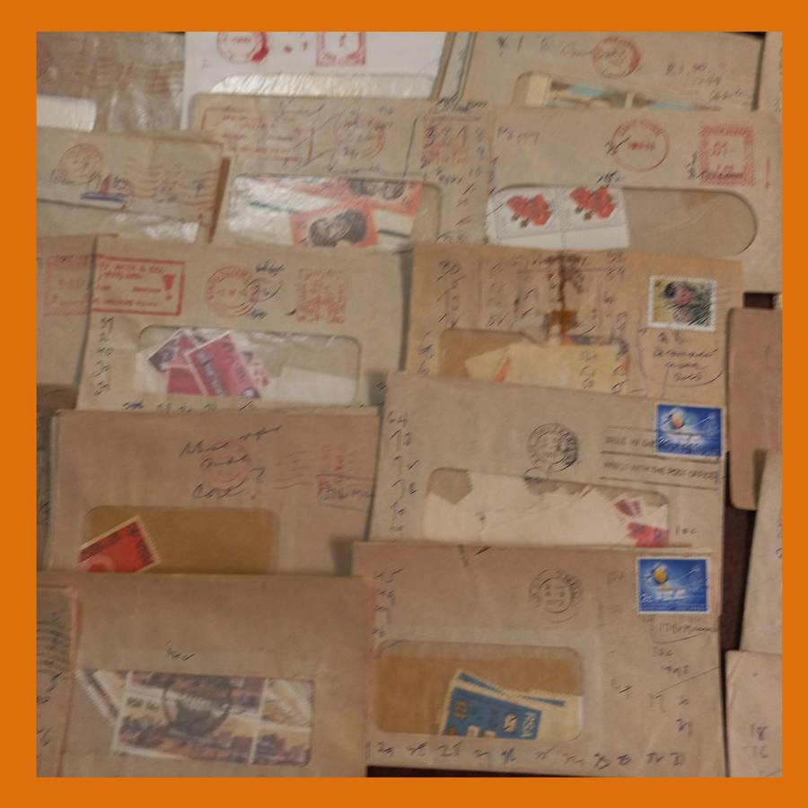 South Africa  Republic & Union Era Stamp Accumulation in Envelopes