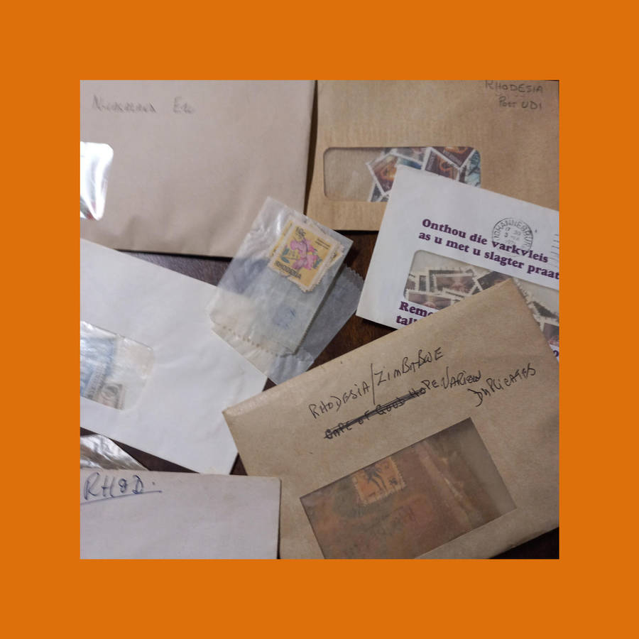 Rhodesia's  Envelope-Sorted Accumulation (Northern, Southern, Nyasaland & Rhodesia)