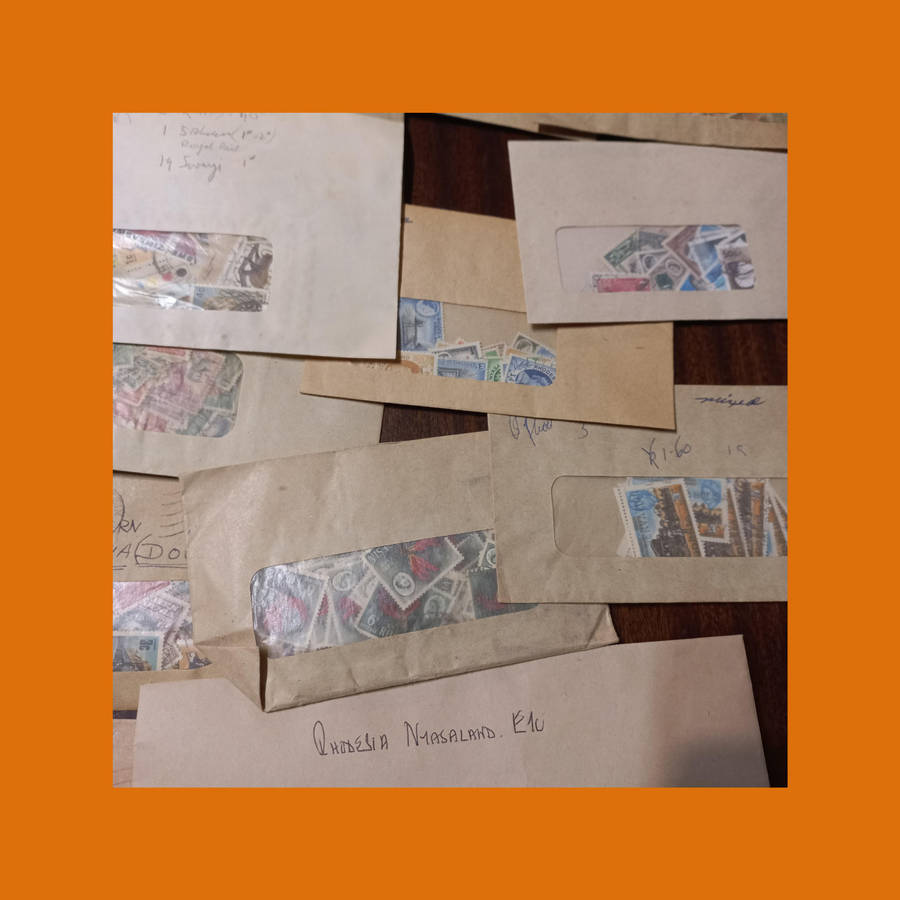 Rhodesia's  Envelope-Sorted Accumulation (Northern, Southern, Nyasaland & Rhodesia)