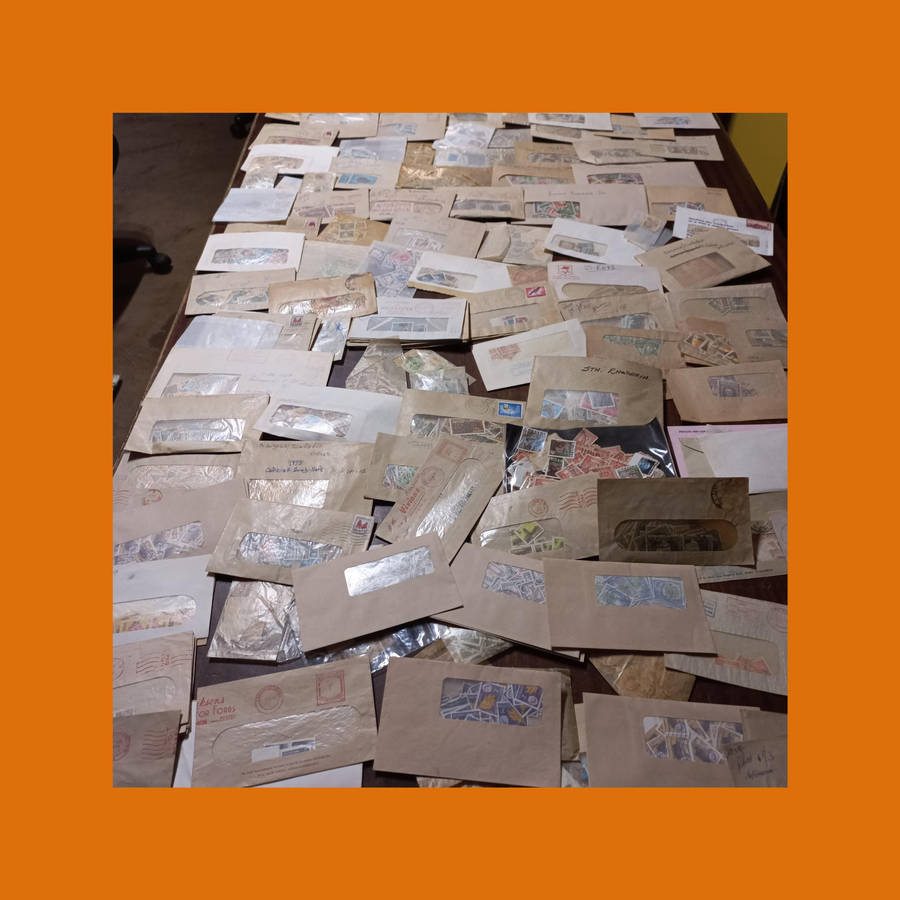 Rhodesia's  Envelope-Sorted Accumulation (Northern, Southern, Nyasaland & Rhodesia)