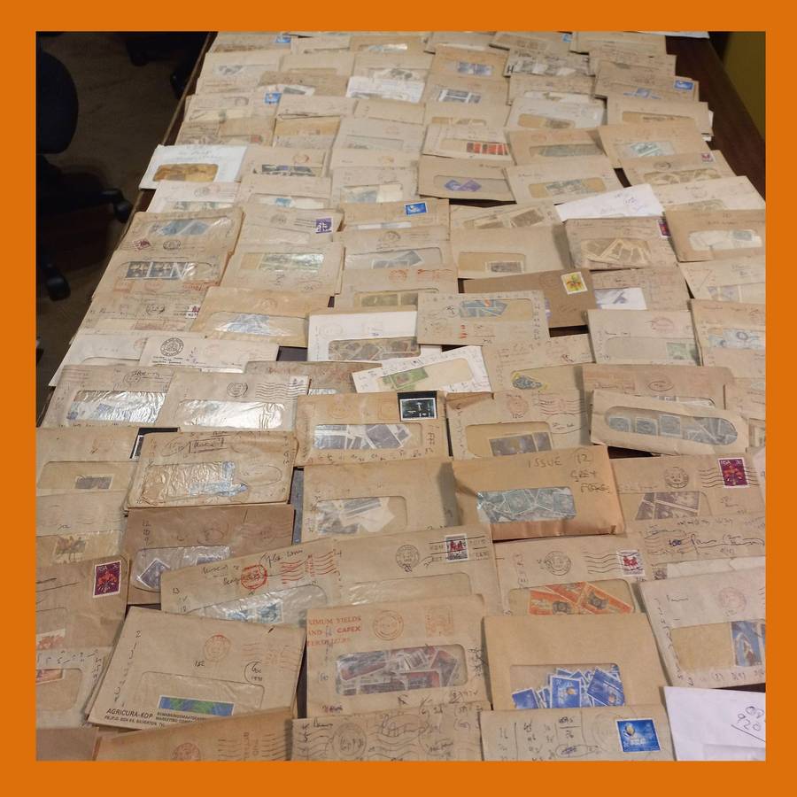 South Africa  Republic & Union Era Stamp Accumulation in Envelopes