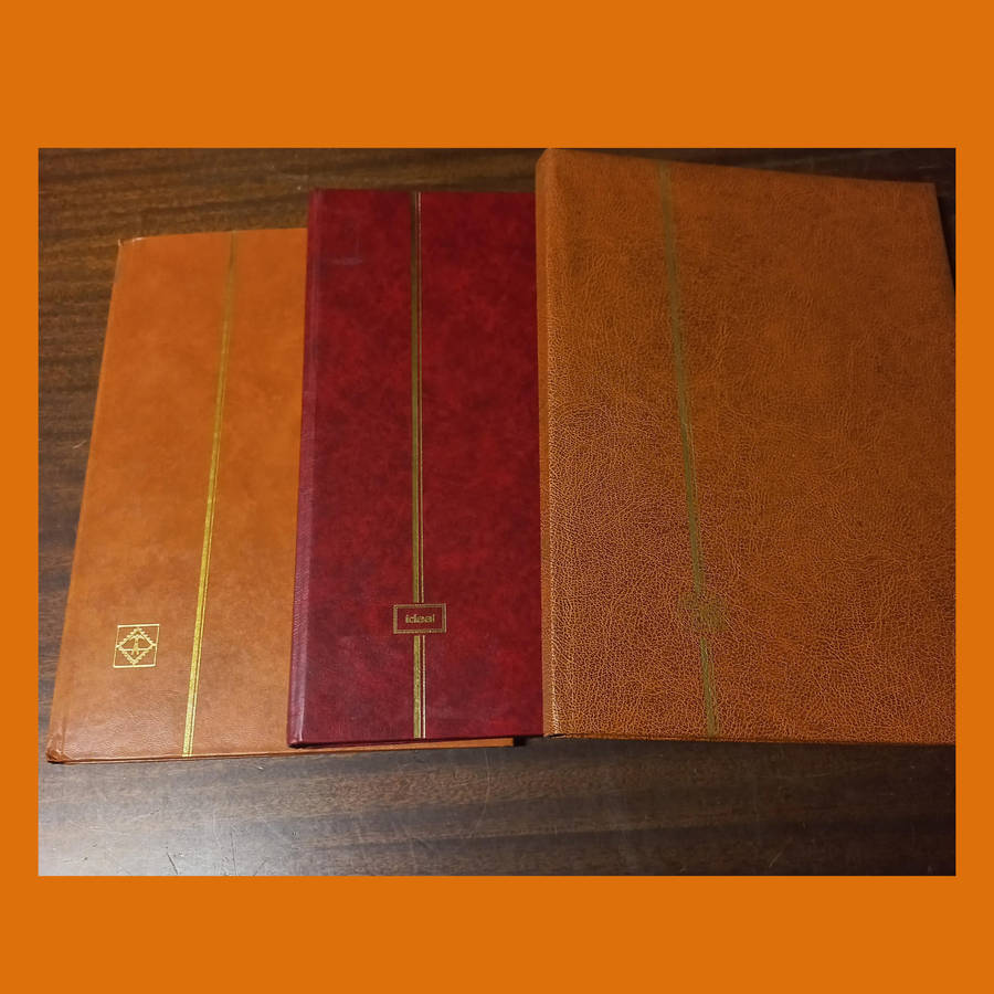 South Africa Republic Control Blocks  3 Stock Book Albums (1980s to 1995)