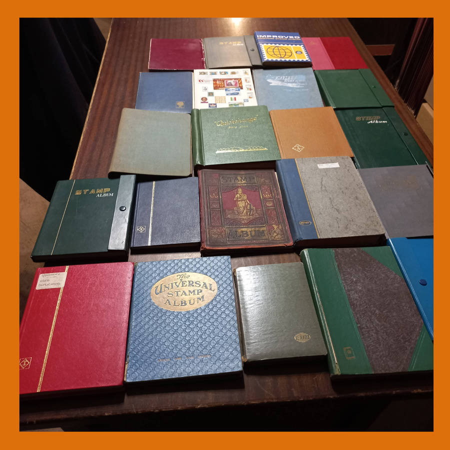 World & South Africa Stamps in 20+ Compact Stock Books  Thousands stamps also 3 Empty for Expansion