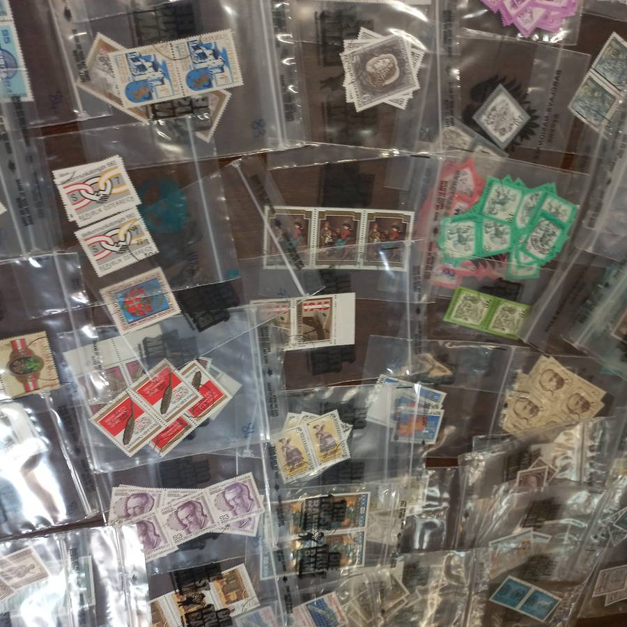 Austria Collection off paper neatly sorted. Includes definitives. R1 start