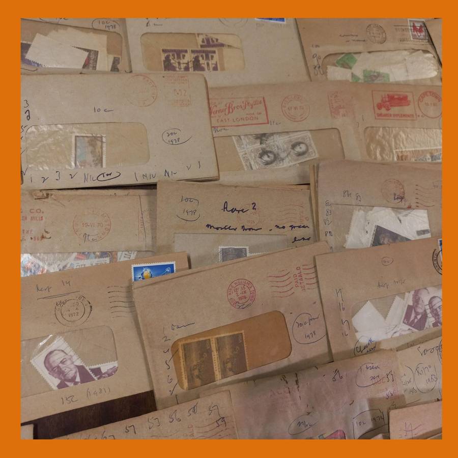 South Africa  Republic & Union Era Stamp Accumulation in Envelopes