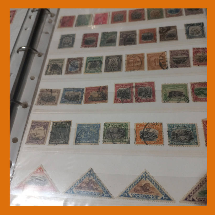 Southern Africa Collection in Lever Arch File  25 Stock Pages Including 1994 Mandela Issue