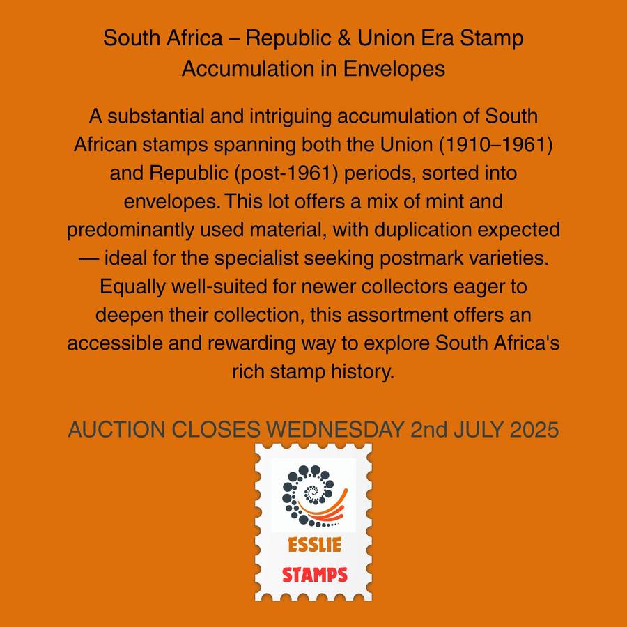 South Africa  Republic & Union Era Stamp Accumulation in Envelopes