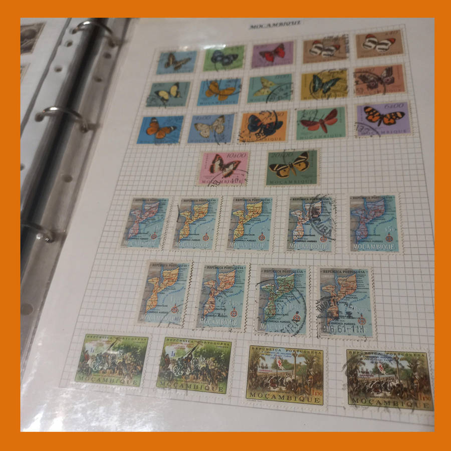 Southern Africa Collection in Lever Arch File  25 Stock Pages Including 1994 Mandela Issue