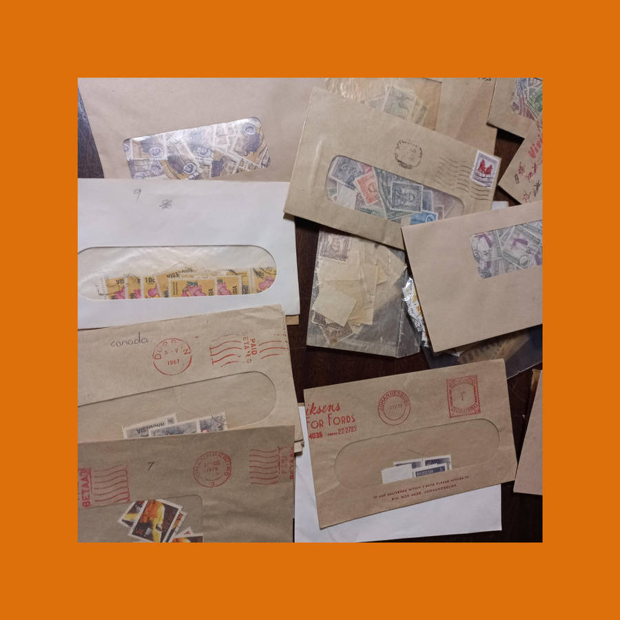 Rhodesia's  Envelope-Sorted Accumulation (Northern, Southern, Nyasaland & Rhodesia)