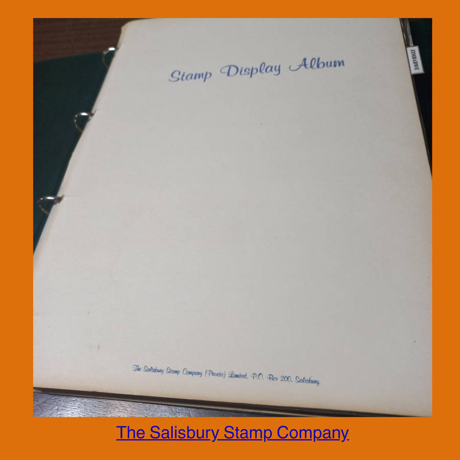 Southern Africa Collection in Lever Arch File  25 Stock Pages Including 1994 Mandela Issue