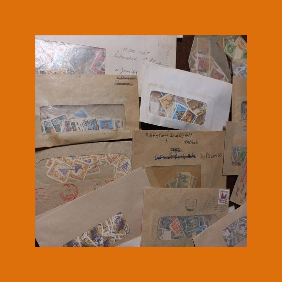 Rhodesia's  Envelope-Sorted Accumulation (Northern, Southern, Nyasaland & Rhodesia)