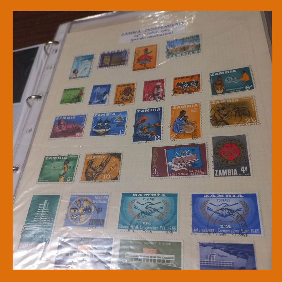 Southern Africa Collection in Lever Arch File  25 Stock Pages Including 1994 Mandela Issue