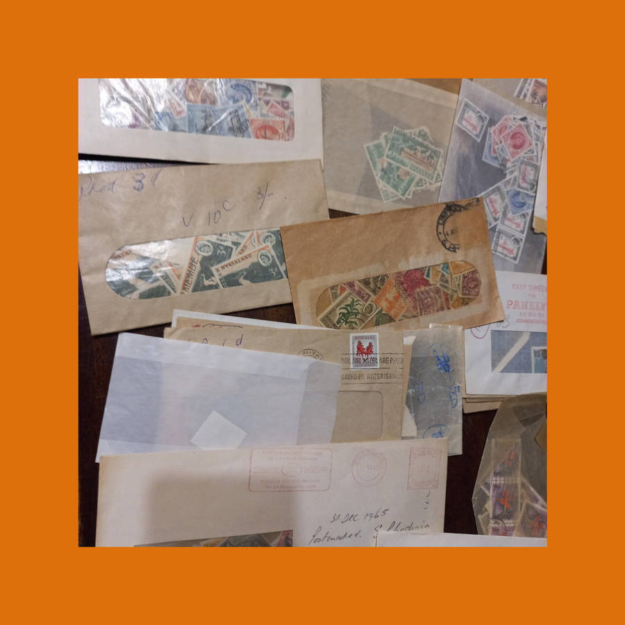 Rhodesia's  Envelope-Sorted Accumulation (Northern, Southern, Nyasaland & Rhodesia)
