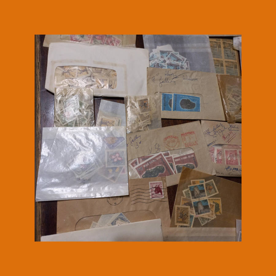 Rhodesia's  Envelope-Sorted Accumulation (Northern, Southern, Nyasaland & Rhodesia)