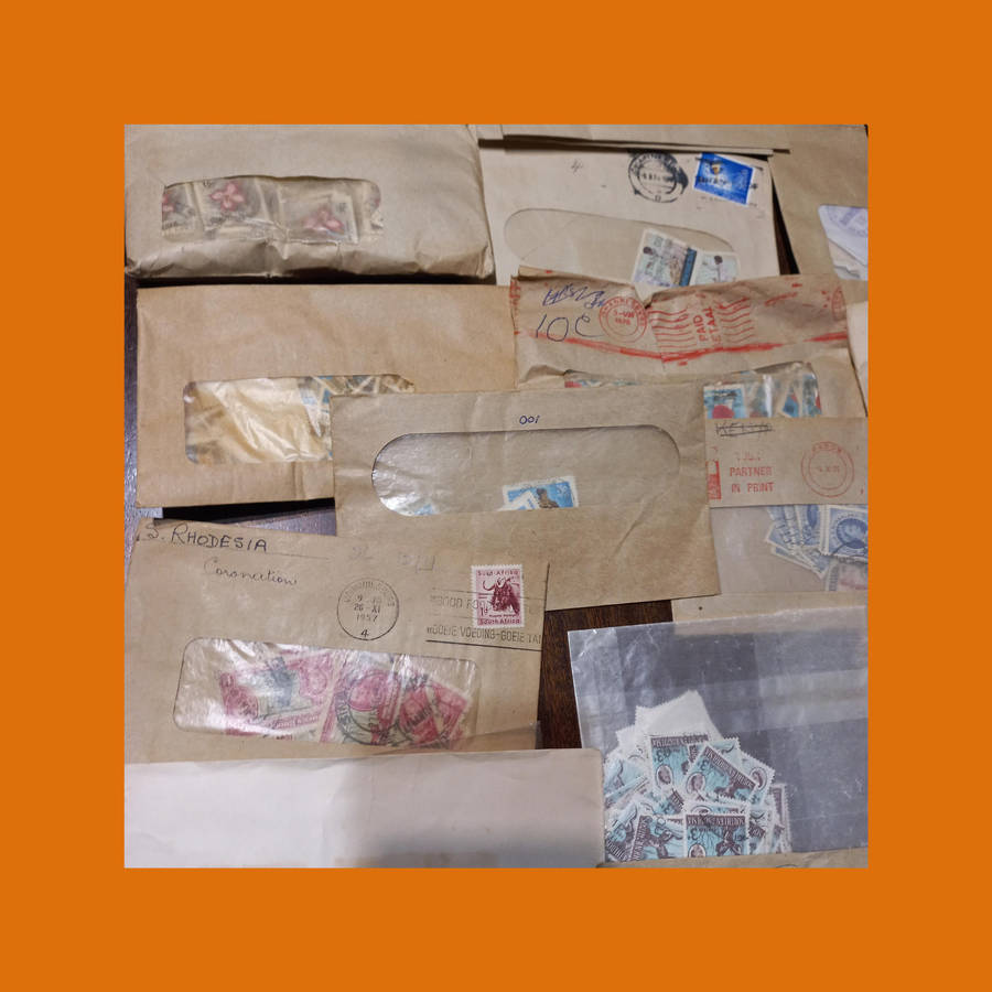 Rhodesia's  Envelope-Sorted Accumulation (Northern, Southern, Nyasaland & Rhodesia)