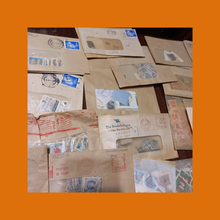 Rhodesia's  Envelope-Sorted Accumulation (Northern, Southern, Nyasaland & Rhodesia)