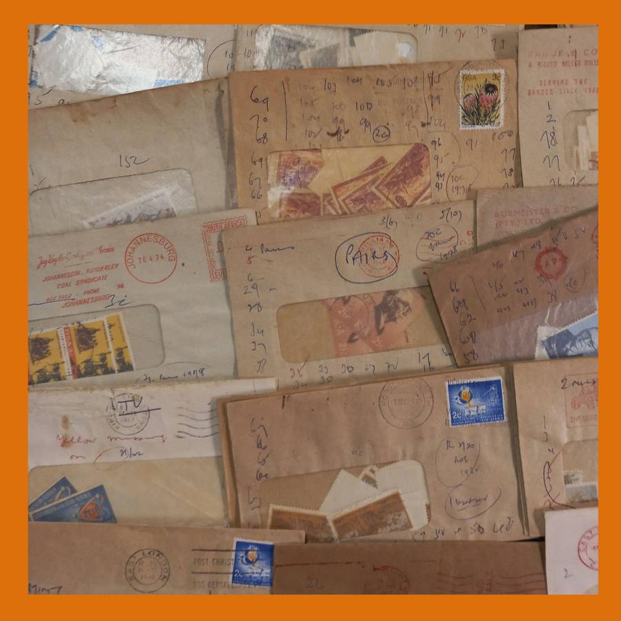South Africa  Republic & Union Era Stamp Accumulation in Envelopes