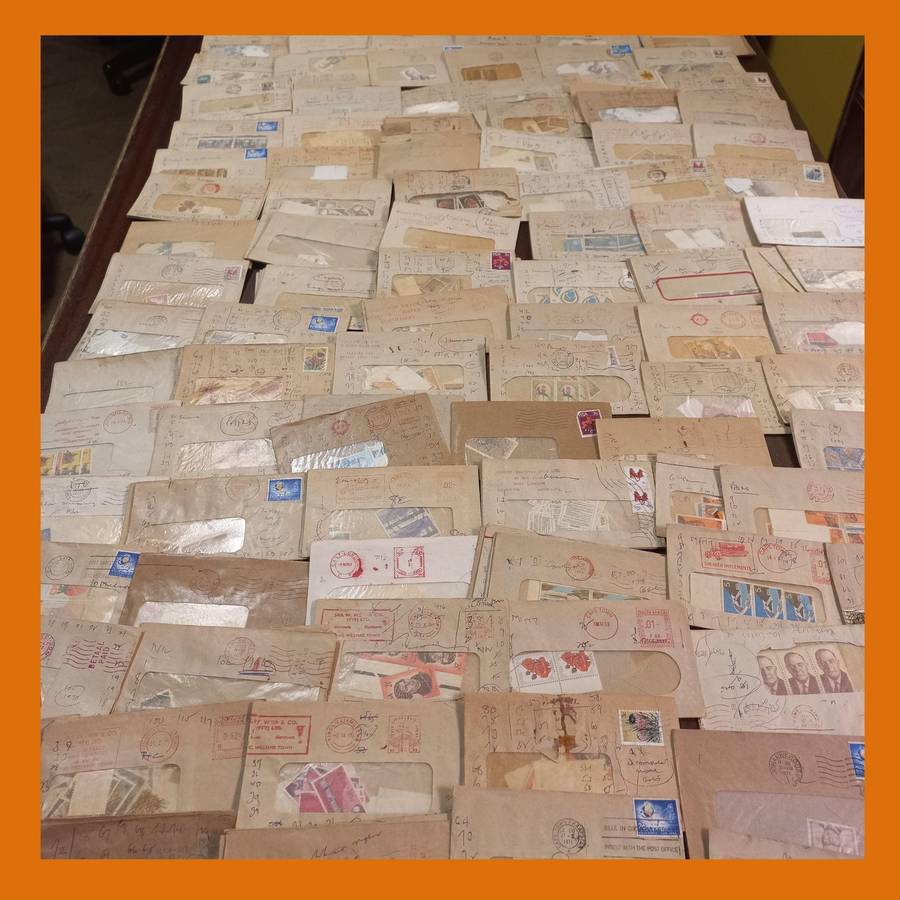 South Africa  Republic & Union Era Stamp Accumulation in Envelopes