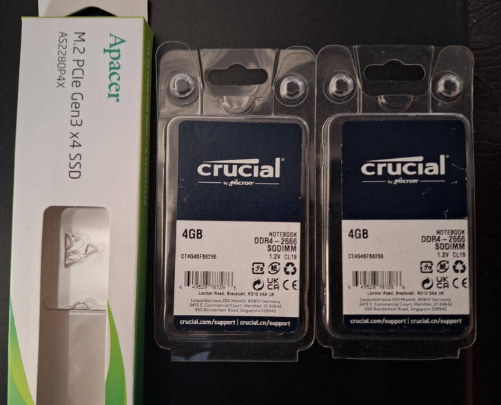 HP EliteDesk 8th Gen i5 8GB DDR4 RAM 256GB M.2 Gen3 SSD