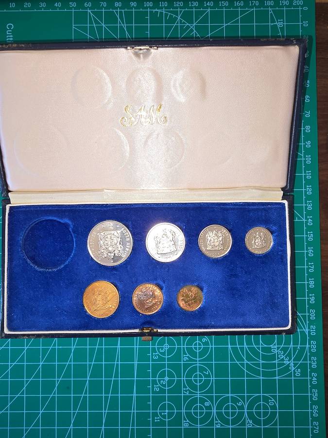 1978 Proof set 7 coins~  no Silver